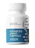 Advanced Bionutritionals – Advanced Amino Formula Tablets, Amino Acid Supplement, Build Muscle, Post Workout Recovery, Energy, Stamina, Non-GMO, Gluten Free, Dairy Free, Vegan (150 Tablets)
