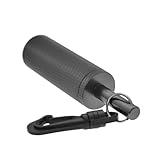 Scuba Rattle Stick, Aluminum Alloy Underwater Shaker with Clip, Scuba Diving Rattle Stick, Scuba Safety Rattle, Noise Maker Signal Bell Diving Stick Underwater Communication Device for Diving Scuba