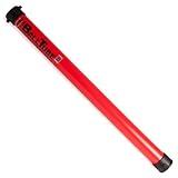 GAMMA Sports Tennis Ball Tube Pickup Red - Holds 18 Balls, Quick and Easy Pick Up, Durable Rubber End Caps, Tennis Players, Pros, and Instructors