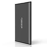 Maxone 1TB Ultra Slim Portable External Hard Drive HDD USB 3.0 Compatible with PC, Laptop, Charcoal Grey
