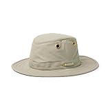 Tilley T5 Unisex Cotton Duck Hat (Khaki, 7 7/8)