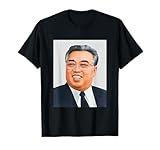 Kim Il Sung - Communist North Korea - DPRK Dictator T-Shirt