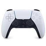 Playstation 5 DualSense Wireless Controller - White (Renewed)