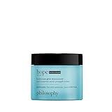 philosophy hope in a jar glow water cream face moisturizer - with hyaluronic acid & pineapple extract provides 72-hour hydration & primes skin for makeup 2 fl oz