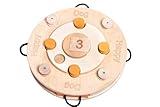 My Intelligent Dogs Birthday Cake - Dog Puzzle Toy, Interactive Wooden Brain Game for Dogs, Mental Enrichment Toy, Enhances Natural Instincts