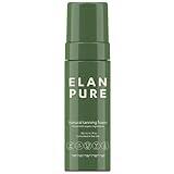 Elan Pure Non Toxic Self Tanner - Organic Tanning Foam - Long Lasting Natural Looking Tan - Streak Free Smooth Application - Plant Based Ingredients - Vanilla