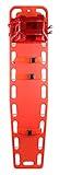 Aquatic Technology Spineboard with Straps and Head Immobilizer - Orange Combo