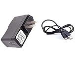 LKPower AC Charger Power Cord for Amazon Kindle Paperwhite E-Reader Tablet and Phone Adapter Supply