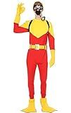 Scuba Steve Men's Costume - X-Large Red