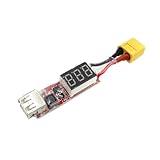 2S-6S Lipo Ba [ttery XT60 Plug to USB 5V 2A Charger Converter Adapter for Phone PC New for Arrival 2025 High for Quality