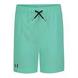 Under Armour Compression Volley, Prism Green, YS