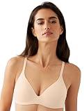 Wacoal Women's Comfort First Lightly Padded Mid Coverage Wire Free T-Shirt Bra, 856339, Sand, 34B