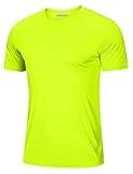 Short Sleeve Shirts for Men Sun Protection T-Shirts UPF 50+ Ultra Breathable Shirts Moisture Wicking Baselayer Casual Shirts