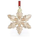 SWAROVSKI Annual Edition Festive Ornament 2024, Christmas Decorations, Christmas Tree Decorations