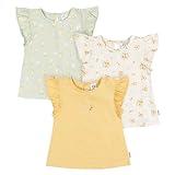 Gerber Baby Girl's Toddler 3-Pack Short Sleeve Tees, Love Nature
