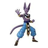 Dragon Stars Series - Dragon Ball Super - Beerus Version 2, 6.5" Action Figure