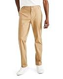Dockers Men's Straight Fit Ultimate Chino with Smart 360 Flex (Regular and Big & Tall), New British Khaki, 34Wx32L