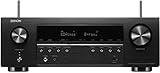 Denon AVR-S760H 7.2-Channel Home Theater AV Receiver 8K Video Ultra HD 4K/120 - (Renewed)