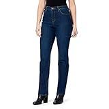 Gloria Vanderbilt Women's Amanda Classic High Rise Tapered Jean Petite, Madison, 8 Short