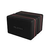 Peloton Yoga Block | Premium EVA Foam Yoga Blocks Available in Set of Two with Curved Edges and Corners, Accessories for Beginner and Advanced Yoga, 9 x 6 x 4 inches, Black/Red
