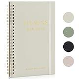 ZICOTO Fitness Journal for Tracking and Crushing Your Gym Goals - Detailed Workout Planner & Log Book for Women - Great Gym Accessories With Calendar, Nutrition & Progress Tracker