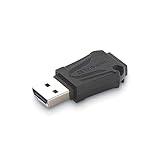 Verbatim 64GB ToughMAX USB 2.0 Flash Drive - Extremely Durable Thumb Drive - Black, 70058