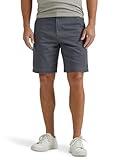 Wrangler Authentics Authentics Men's Flat Front Short, Pewter
