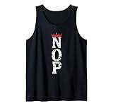 Vertical Typography Tank Top
