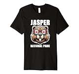 Jasper National Park Beaver Canada Canadian Travel Premium T-Shirt