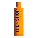 The Shop by Lebron James Men's 2-in-1 Moisturizing Hair Wash, Shampoo & Conditioner with Coconut-Derived Cleansers, Hydrates Hair & Scalp, Smoothes & Shines, Refreshing Eucalyptus Scent, 12 Fl Oz