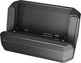 MUNBYN Charging Cradle for Rugged Tablet PC, Industrial Tablet Stand for Placement for Retailing, Only Charging Base for Handheld Rugged Windows PC IRT06