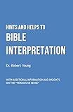 Hints and Helps to Bible Interpretation