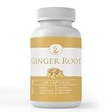 Pure Original Ingredients Ginger Root (100 Capsules) Natural Herbal Supplement, No Additives or Fillers
