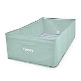 Ingenuity Tuckaway Toddler Folding Tub, Converts Shower to Tub, Folds to Store, Easy to Clean, No Assembly Required, Portable Baby Bathtub for Travel, 12M-5Y