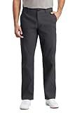 UNIONBAY mens Rainier Lightweight Comfort Travel Tech Chino Hiking Pants, Charcoal, 30W x 30L US