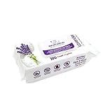 Best Pet Supplies Pet Wipes for Dogs - Dog Wipes Cleaning Deodorizing, for Coats, Ears, Paws - Calming Lavender, Aloe Vera, 100 Count