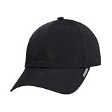 adidas Gameday Stretch, Fitted Baseball Men, Flexible Athletic Sports Cap, Black/4.0, Large-X-Large