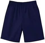 CLASSROOM Big Boys' Uniform Pull-On Husky Short, Dark Navy, 20