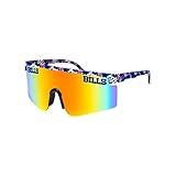 FOCO Buffalo Bills NFL Floral Large Frame Sunglasses