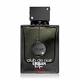 Armaf Club De Nuit Urban Man Elixir for Men Eau de Parfum Spray, 3.6 Ounce