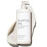 Olaplex No. 5 Bond Maintenance Conditioner, Repairs, Strengthens, & Nourishes All Hair Types, Leaving Hair Feeling Soft & Adds Shine, 33.8 fl oz