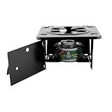 Coghlan's Portable Folding Camp Stove – Compact, Lightweight Steel Cooking Stove for Camping, Backpacking, Hiking, or Emergency Use – Uses Canned Heat or Fuel Tablets, Black