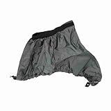 Kayak Spray Skirt, Adjustable Nylon Boat Canoe Surf Kayak Cockpit Cover Waterproof Cover Water Sports Accessory