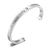 Lywjyb Birdgot I'd Rather Be Writing Bracelet Reading Gifts for Writers Readers Author Bloggers Journalist Novelist Literature Jewelry for Her (I'd Rather Be Writing)