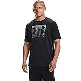 Under Armour Men's UA Boxed Sportstyle Short Sleeve T-Shirt LG Black