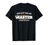 Master of Health Administration Shirt Funny Graduation Gift T-Shirt