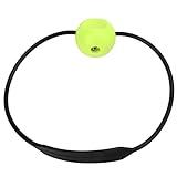 QANYEGN Scuba Diving Tool Banger, Dive Cylinder Knocker Sphere Noise Maker, Underwater Safety Signal Device for Diver Communication (Black Strap + Yellow Ball)