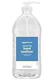 Amazon Basics Hand Sanitizer, Original Scent, Contains 62% Ethyl Alcohol, 67.60 Fl Oz (Pack of 1) (Previously Solimo
