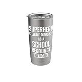 School Resource Officer SRO Stainless Steel Insulated Tumbler