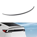 BASENOR 2025 2026 Tesla Model Y Rear Spoiler Wing ABS OEM Rear Trunk Lip Sporty Appearance Model Y Juniper Exterior Accessories Matte Carbon Fiber